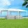 Instahut 3x6m Wedding Gazebo - Durable White Canopy Tent with UV & Water Resistance for Outdoor Events & Camping