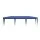 Instahut 3x9m Blue Wedding Party Gazebo – Durable UV & Water-Resistant Canopy with Carry Bag, Ropes & Pegs Included