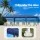 Instahut 3x9m Blue Wedding Party Gazebo – Durable UV & Water-Resistant Canopy with Carry Bag, Ropes & Pegs Included