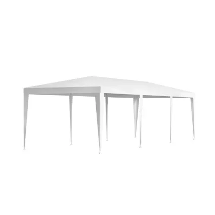 Instahut 3x9m Wedding Gazebo: Durable Steel Frame, UV & Water-Resistant Canopy, Easy Setup with Carry Bag & Accessories