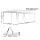 Instahut 3x9m Wedding Gazebo: Durable Steel Frame, UV & Water-Resistant Canopy, Easy Setup with Carry Bag & Accessories
