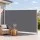Instahut 1.8 x 3.5m Retractable Side Awning Privacy Screen Outdoor Sun Shade with 180gsm Grey Polyester Fabric
