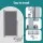 Instahut 1.8 x 3.5m Retractable Side Awning Privacy Screen Outdoor Sun Shade with 180gsm Grey Polyester Fabric