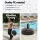 Instahut 51cm Outdoor Umbrella Base Stand - Fillable, 26.2kg, PE Plastic, Black, UV Resistant, Easy Carry Handle