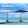 Instahut 51cm Outdoor Umbrella Base Stand - Fillable, 26.2kg, PE Plastic, Black, UV Resistant, Easy Carry Handle