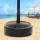 Instahut 51cm Outdoor Umbrella Base Stand - Fillable, 26.2kg, PE Plastic, Black, UV Resistant, Easy Carry Handle