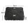 Instahut Outdoor Cantilever Umbrella Base 60kg Fill-able Two-Piece HDPE with Four Wheels 84cm Black
