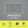 Instahut Rectangle Shade Sail 2m x 5m 98% UV Block Commercial Outdoor Canopy Grey Weather Resistant