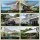 Instahut Rectangle Shade Sail 2m x 5m 98% UV Block Commercial Outdoor Canopy Grey Weather Resistant