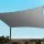 Instahut 3x4m Rectangle Shade Sail Canopy - 280gsm UV-Resistant Polyethylene, Weatherproof, Easy Setup, Grey