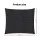 Instahut Rectangle Shade Sail 5m x 6m 98% UV Block Commercial Grade Outdoor Canopy Black Weather Resistant