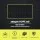 Instahut Rectangle Shade Sail 5m x 6m 98% UV Block Commercial Grade Outdoor Canopy Black Weather Resistant