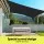 Instahut Rectangle Shade Sail 5m x 6m 98% UV Block Commercial Grade Outdoor Canopy Black Weather Resistant