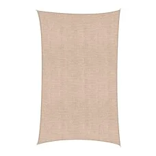 Instahut Rectangle Shade Sail 5m x 9m 98% UV Block Commercial Grade Outdoor Canopy for Decks Patios Beige