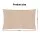 Instahut Rectangle Shade Sail 5m x 9m 98% UV Block Commercial Grade Outdoor Canopy for Decks Patios Beige