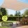 Instahut Rectangle Shade Sail 5m x 9m 98% UV Block Commercial Grade Outdoor Canopy for Decks Patios Beige