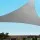 Instahut 6x6x6m Triangle Shade Sail - 280GSM Grey Cloth, 98% UV Block, Weather-Resistant, Marine Grade Hardware