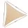 Instahut Shade Sail Triangle 3.6x3.6x3.6M Sand Beige, 100% Polyethylene, UV Block, Weather Resistant Canopy