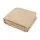 Instahut Shade Sail Triangle 3.6x3.6x3.6M Sand Beige, 100% Polyethylene, UV Block, Weather Resistant Canopy