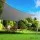 Instahut 3x5m Rectangle Shade Sail - 280GSM Grey Cloth, 98% UV Block, Weatherproof, Stainless Steel Buckles
