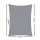 Instahut 4x6m Rectangle Shade Sail, 280GSM Grey Cloth, 98% UV Block, Weatherproof, Commercial Grade, 1-Year Warranty