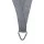 Instahut 4x6m Rectangle Shade Sail, 280GSM Grey Cloth, 98% UV Block, Weatherproof, Commercial Grade, 1-Year Warranty