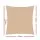 Instahut 5x5m Square Shade Sail, Sand Beige, 280GSM, 98% UV Block, Commercial Grade, Weather-Resistant, Easy Setup