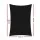 Instahut 5x7m Rectangle Shade Sail - 280GSM Black Cloth, 98% UV Block, Weatherproof, Stainless Steel Buckles
