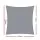Instahut 6x6m Rectangle Shade Sail | 280GSM Grey Cloth | 98% UV Block | Weather Resistant | 1-Year Warranty