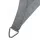 Instahut 6x6m Rectangle Shade Sail | 280GSM Grey Cloth | 98% UV Block | Weather Resistant | 1-Year Warranty