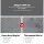 Instahut 6x6m Rectangle Shade Sail | 280GSM Grey Cloth | 98% UV Block | Weather Resistant | 1-Year Warranty