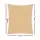 Instahut 6x7m Rectangle Shade Sail - 280GSM Sand Cloth, 98% UV Block, Weather-Resistant, Stainless Steel Buckles