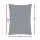 Instahut 6x8m Rectangle Shade Sail - 280GSM Grey Cloth, 98% UV Block, Weather Resistant, Stainless Steel Buckles
