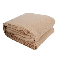 Instahut Shade Sail 6x8m Rectangle 185GSM Sand Beige - UV Resistant, Weatherproof, Commercial Grade for Outdoor Use