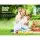Instahut Shade Sail 6x8m Rectangle 185GSM Sand Beige - UV Resistant, Weatherproof, Commercial Grade for Outdoor Use