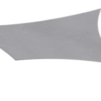 Instahut 3x8m Waterproof Shade Sail Canopy - 220GSM Polyester, UV Protection, Weather Resistant, Grey