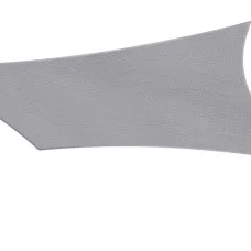 Instahut 3x8m Waterproof Shade Sail Canopy - 220GSM Polyester, UV Protection, Weather Resistant, Grey