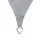 Instahut Waterproof Triangle Shade Sail Canopy 220GSM, 4x4x4m, UV Block, Weather Resistant, Grey, 1-Year Warranty