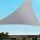 Instahut Waterproof Triangle Shade Sail Canopy 220GSM, 4x4x4m, UV Block, Weather Resistant, Grey, 1-Year Warranty