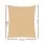 Instahut 3x4m Waterproof Rectangle Shade Sail, Sand Beige - 95% UV Block, Durable Polyethylene, Stainless Steel Buckles