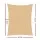 Instahut Waterproof Shade Sail 4x5m Rectangle, Sand Beige, 95% UV Protection, Durable Marine Grade Hardware