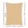 Instahut 4x6m Rectangle Shade Sail, Sand Beige - Waterproof, UV Protection, Durable Polyester with PU Coating