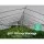 Instahut 50% UV Shade Cloth 1.83x10m – Heavy Duty White, UV-Stabilised HPDE, Tear-Resistant for Plants & Fencing