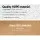 Instahut 90% Shade Cloth 1.83x10m Beige Sail | Heavy Duty UV-Stabilised HDPE | Tear-Resistant Mono-Tape Fabric