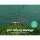 Instahut 30% Shade Cloth 1.83x10m - Heavy Duty Green UV-Stabilised HPDE for Plant Protection & Greenhouse Use