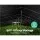 Instahut 90% Shade Cloth 1.83x20m | Heavy Duty Black UV-Stabilised HPDE Fabric | Ideal for Greenhouses & Gardens