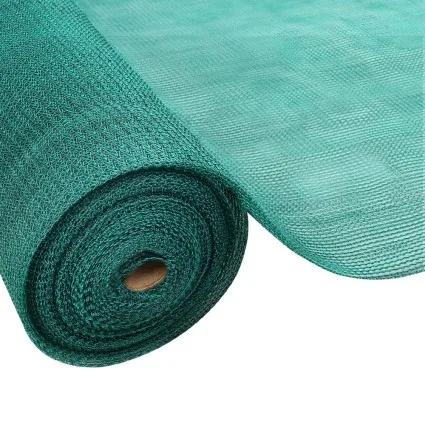 Instahut 30% UV Shade Cloth Green 1.83x20m, Heavy Duty Mono-tape Knitted Fabric, UV-Stabilised HPDE for Garden & Farm