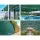 Instahut 30% UV Shade Cloth Green 1.83x20m, Heavy Duty Mono-tape Knitted Fabric, UV-Stabilised HPDE for Garden & Farm