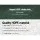 Instahut 30% UV Shade Cloth Green 1.83x20m, Heavy Duty Mono-tape Knitted Fabric, UV-Stabilised HPDE for Garden & Farm