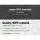 Instahut 50% Shade Cloth 1.83x30m - Heavy Duty UV-Stabilised HPDE, Tear-Resistant, White, Ideal for Plants & F